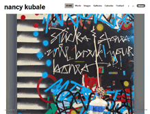 Tablet Screenshot of nancykubale.com